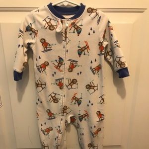 Fleece Footes Pajamas